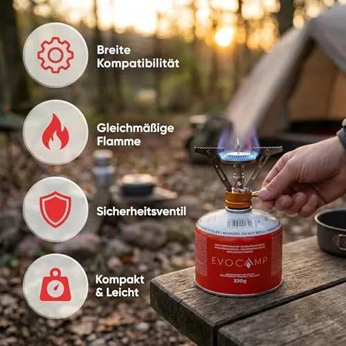 EVOCAMP 8X 5