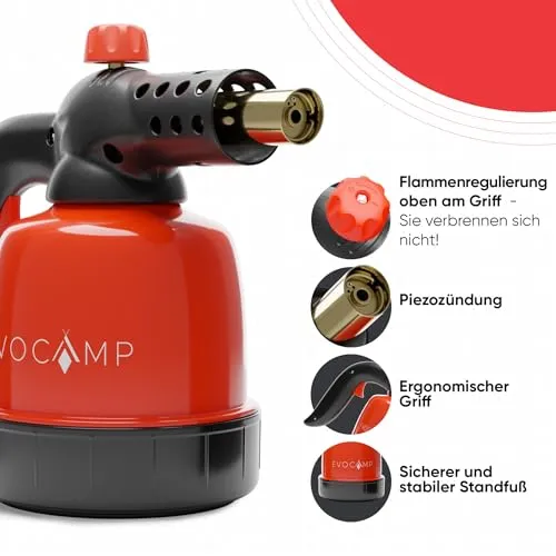 EVOCAMP Gasbrenner Mini 2