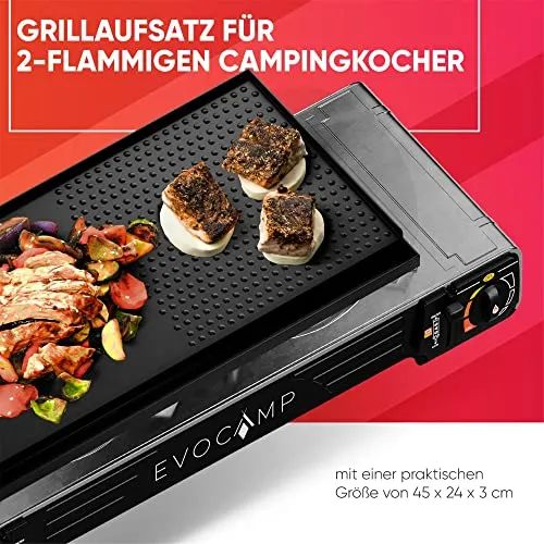 EVOCAMP Grillplatte 2