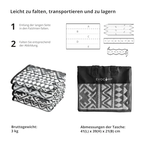 EVOCAMP Outdoor Teppich 4