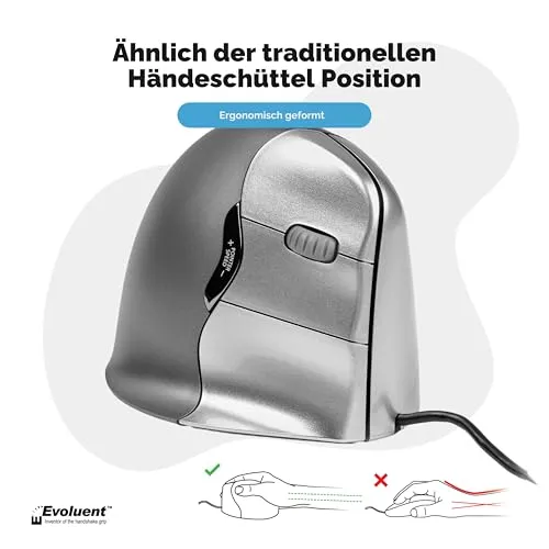 Evoluent Vertical Mouse 4 2