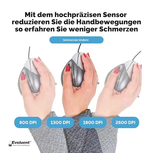 Evoluent Vertical Mouse 4 3