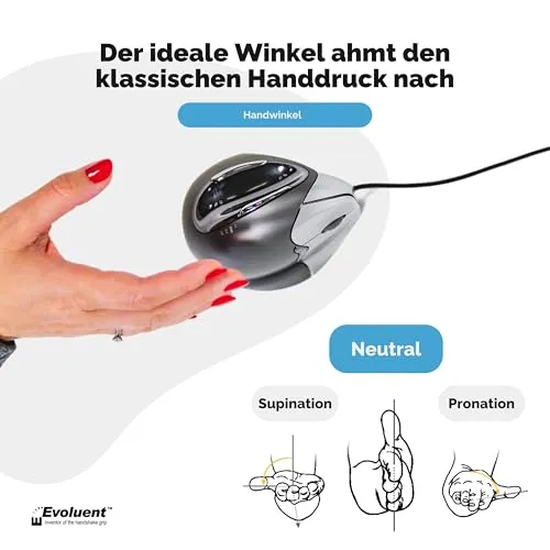 Evoluent Vertical Mouse 4 5