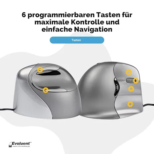 Evoluent Vertical Mouse 4 6