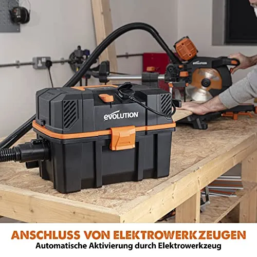 Evolution Power Tools R15VAC 4