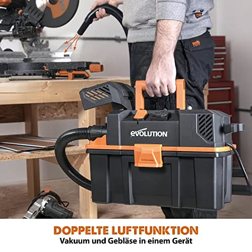 Evolution Power Tools R15VAC 5