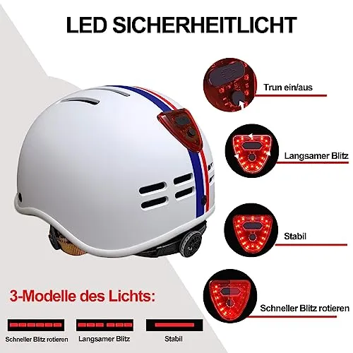 Exclusky Fahrradhelm 2