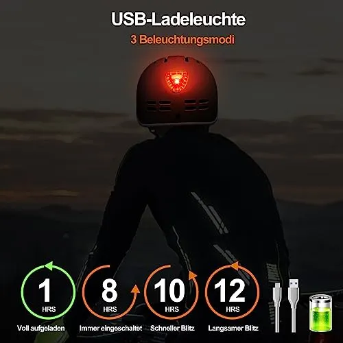 Exclusky Fahrradhelm 3
