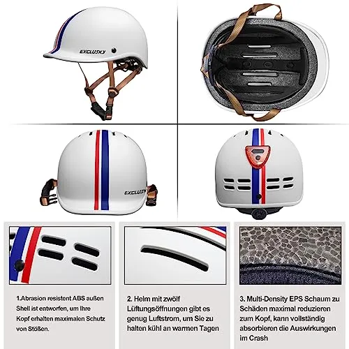 Exclusky Fahrradhelm 4