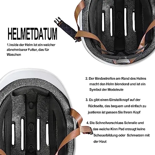 Exclusky Fahrradhelm 5