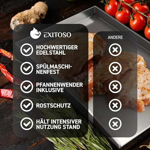 Exitoso Grillplatte 3