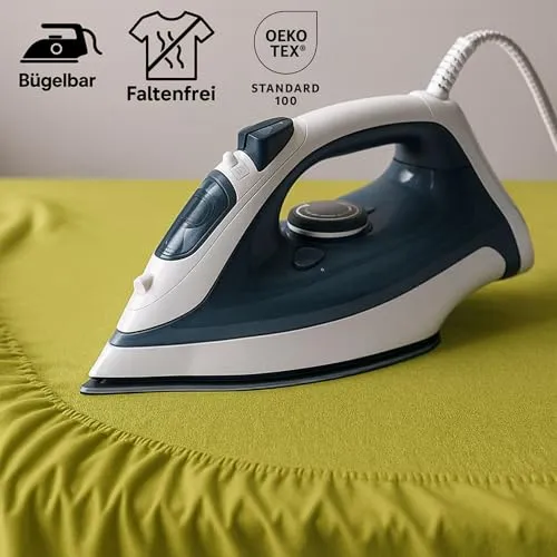 EXKLUSIV HEIMTEXTIL Frottee Spannbettlaken 5