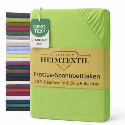 EXKLUSIV HEIMTEXTIL Frottee Spannbettlaken