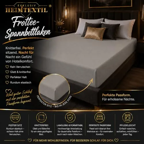 EXKLUSIV HEIMTEXTIL Frottee UC
