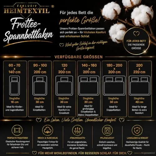 EXKLUSIV HEIMTEXTIL Frottee UC 3