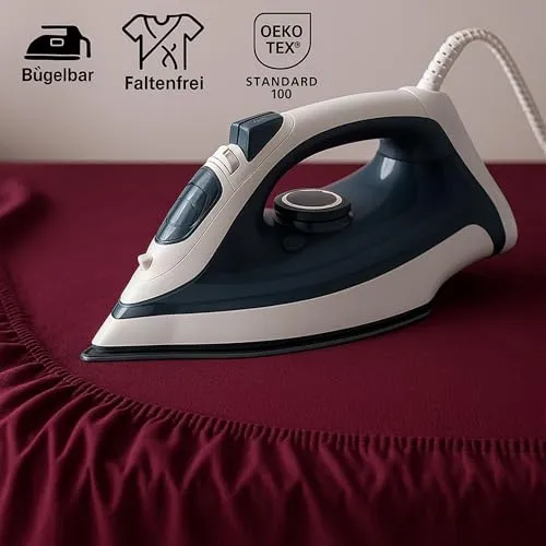 EXKLUSIV HEIMTEXTIL Jersey Spannbettlaken Premium 6