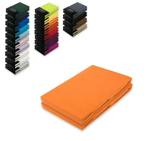 EXKLUSIV HEIMTEXTIL Spannbettlaken 2