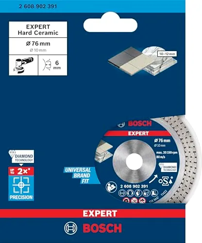 EXPERT Hard Ceramic 76mm 2