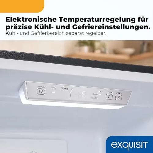 Exquisit 400 L No Frost 2