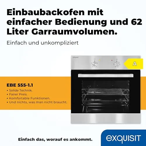 Exquisit EBE 555-1.1