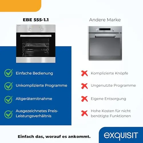 Exquisit EBE 555-1.1 2