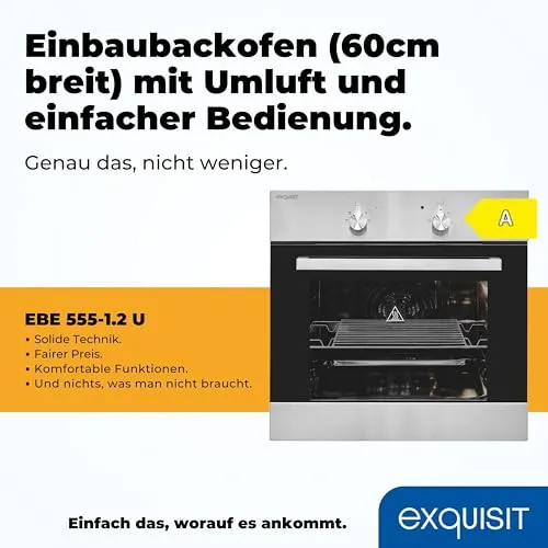 Exquisit EBE 555-1.2U