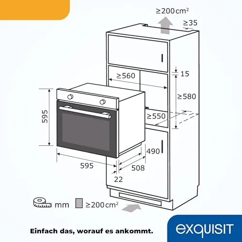 Exquisit EBE 555-1.2U 4