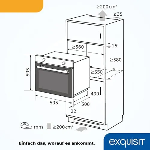 Exquisit EBE 65-1H 4