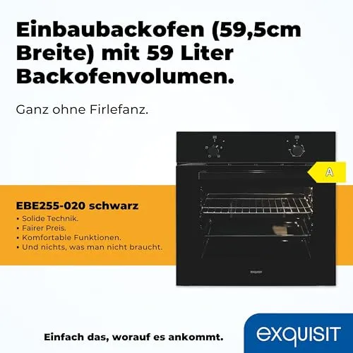 Exquisit EBE255-020 3