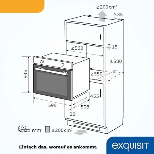 Exquisit EBE255-020 4