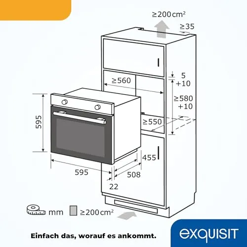 Exquisit EBE257-H-020 4