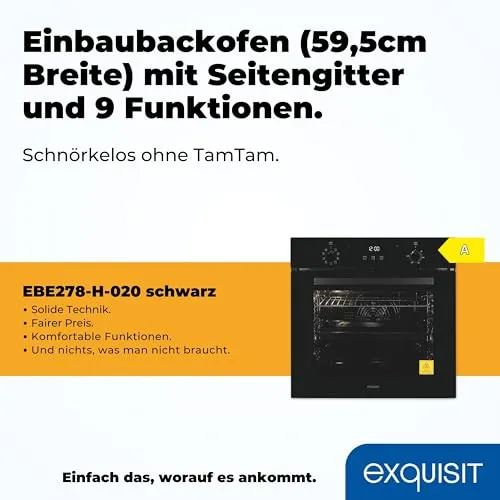 Exquisit EBE278-H-020 3