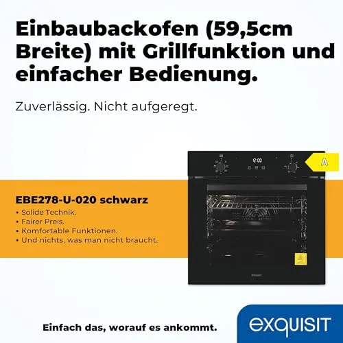 Exquisit EBE278-U 3
