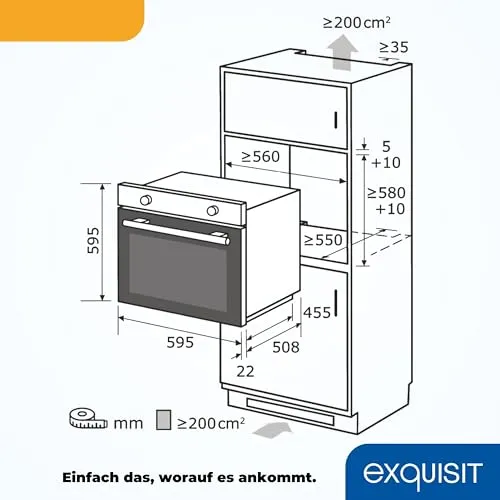 Exquisit EBE278-U 4