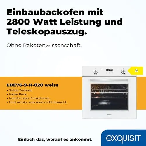 Exquisit EBE76-9-H-020 2