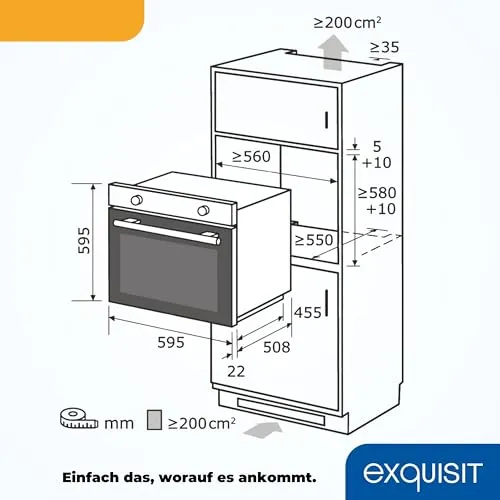 Exquisit EBE76-9-H-020 5