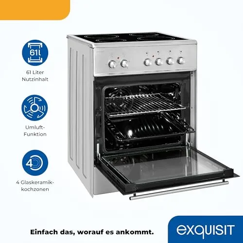 Exquisit ECM 6-4 Inox 2
