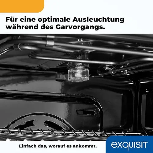 Exquisit ECM 6-4 Inox 4