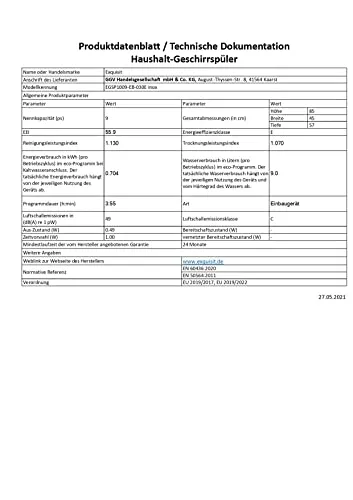 Exquisit EGSP1009-EB-030E 5