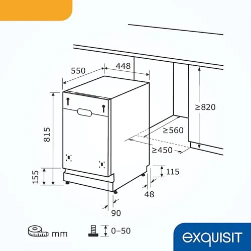 Exquisit EGSP52109-E 2