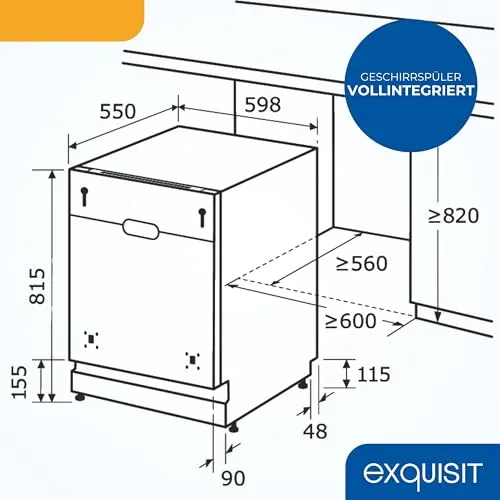 Exquisit EGSP9614-E-031B 3