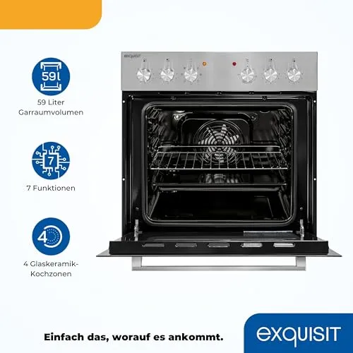 Exquisit EHE 156-2.1 U 2