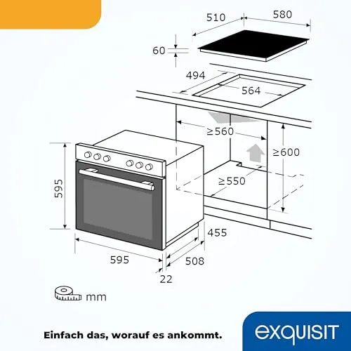Exquisit EHE 156-2.1 U 4