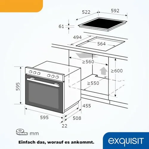 Exquisit EHE 157-2 URBZ 4