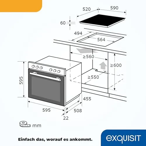 Exquisit EHE256-U 4