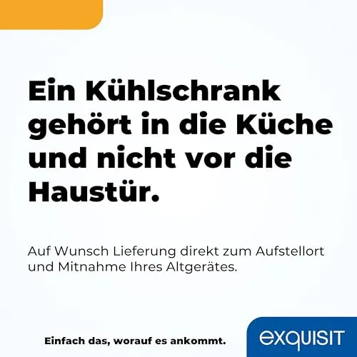 Exquisit Einbaukühlschrank UC 6