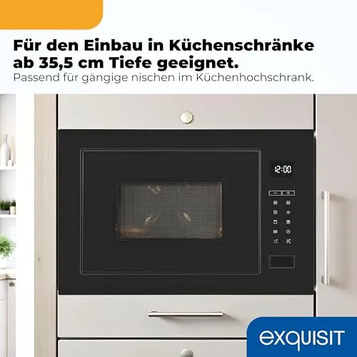 Exquisit Einbaumikrowelle UC 2