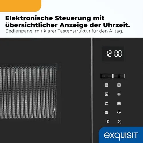 Exquisit Einbaumikrowelle UC 3