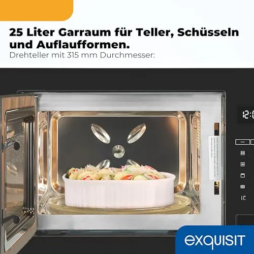 Exquisit Einbaumikrowelle UC 4
