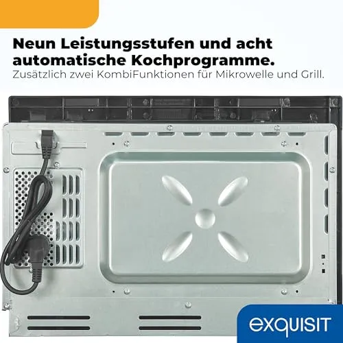 Exquisit Einbaumikrowelle UC 5